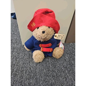Eden Toys Paddington Bear 15" Plush With Tags